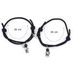 Magnetic Couple Cord Bracelets