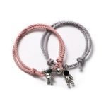 Magnetic Couple Cord Bracelets