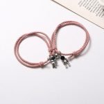 Magnetic Couple Cord Bracelets