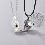 Magnetic Heart Couple Necklace