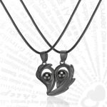 Magnetic Heart Couple Necklace