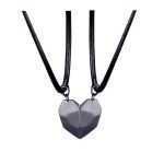 Magnetic Heart Necklaces for Couples