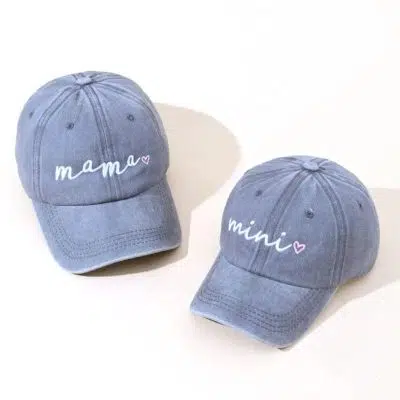 Mama and Mini Hats
