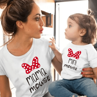 Mama & Mini Mouse T-shirts