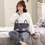 Match Cat Pajamas for Couples