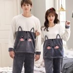 Match Cat Pajamas for Couples