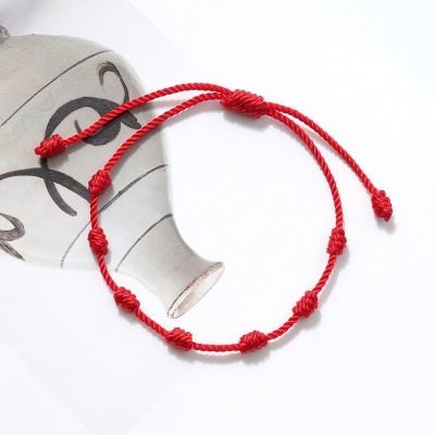 Match Couple Red Bracelets