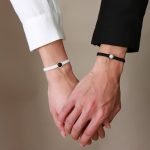 Matching Beaded Bracelets for Couples