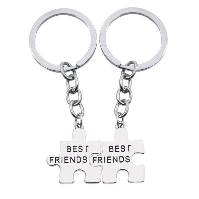 Matching Best Friend Keychains