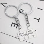 Matching Best Friend Keychains