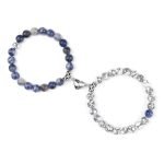 Matching Bracelets for Couples Long Distance