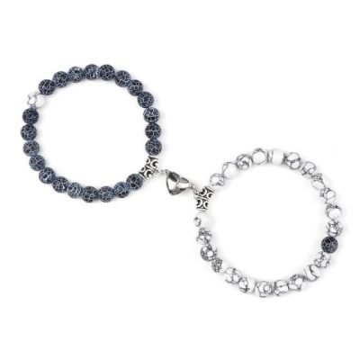 Matching Bracelets for Couples Long Distance