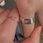 Matching Butterfly Ring