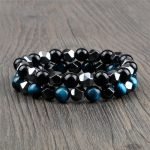 Matching Couple Bead Bracelets