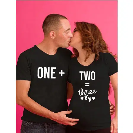 matching couple t-shirts