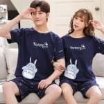 Matching Couple Totoro Pajamas