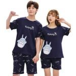 Matching Couple Totoro Pajamas