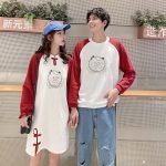 Matching Dress and Sweatshirts for Couples