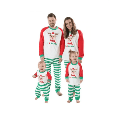 Matching Family Christmas Pajamas