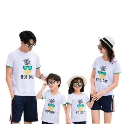 Matching Family Holiday T-Shirt