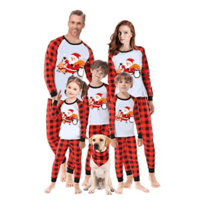 Matching Family Pajamas for Christmas