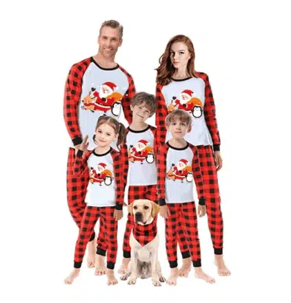 matching family pajamas for christmas