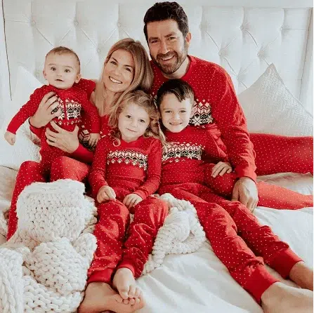 matching family xmas pyjamas