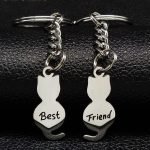 Matching Friendship Keychains