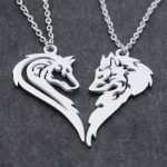 Matching Heart Necklaces