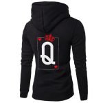 Matching King & Queen Hoodies for Couples