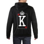 Matching King & Queen Hoodies for Couples