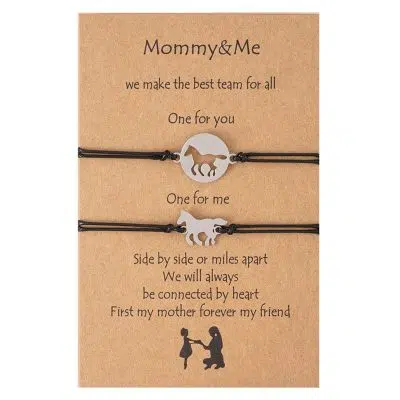 Matching Mum and Daughter Bracelets