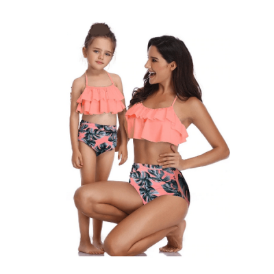 Matching Mum Daughter Swimwear