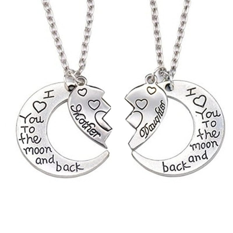 Matching Necklaces for Mom and Daughter