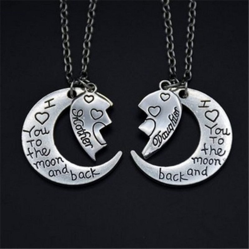 Matching Necklaces for Mom and Daughter