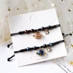 Matching Planets Bracelets for Couples