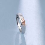 Matching Promise Rings for Couple