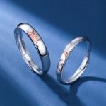 Matching Promise Rings for Couple