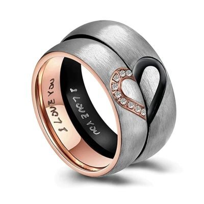 Matching Ring Sets for Couples