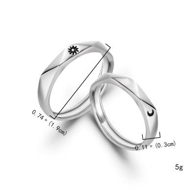 Matching Rings For Friends