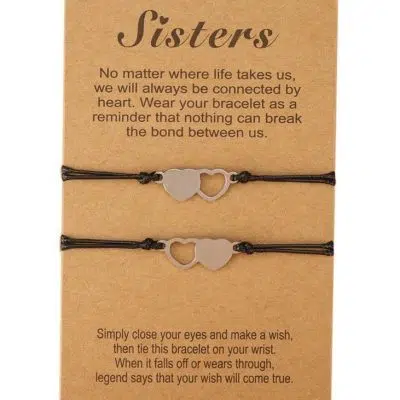 Matching Sister Bracelets