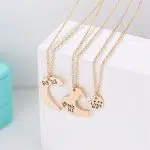 Matching Sister Necklaces for 3