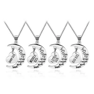 Matching Sisters Necklace