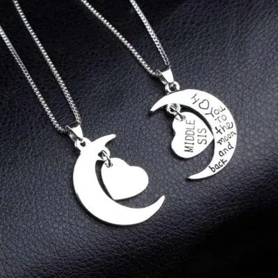 Matching Sisters Necklace