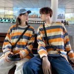 Matching Striped Sweater