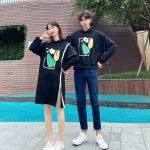 Matching Sweat and Sweat Dresses for Couple