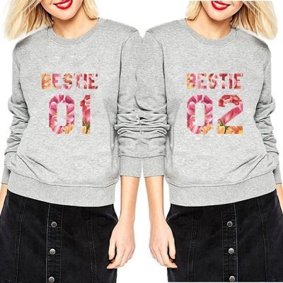 Matching Sweatshirts Number 01 and 02