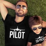 Matching T-shirts for Dad & Son