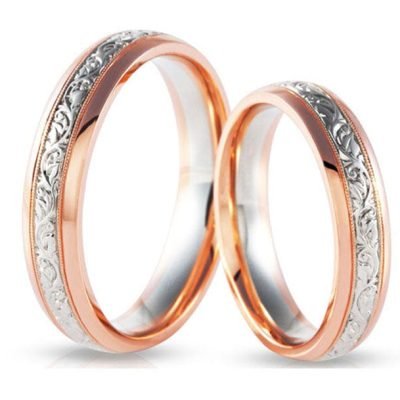 Matching Wedding Rings for Couples