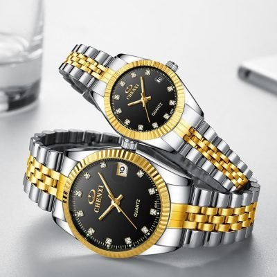 Mens and Womens Matching Watches